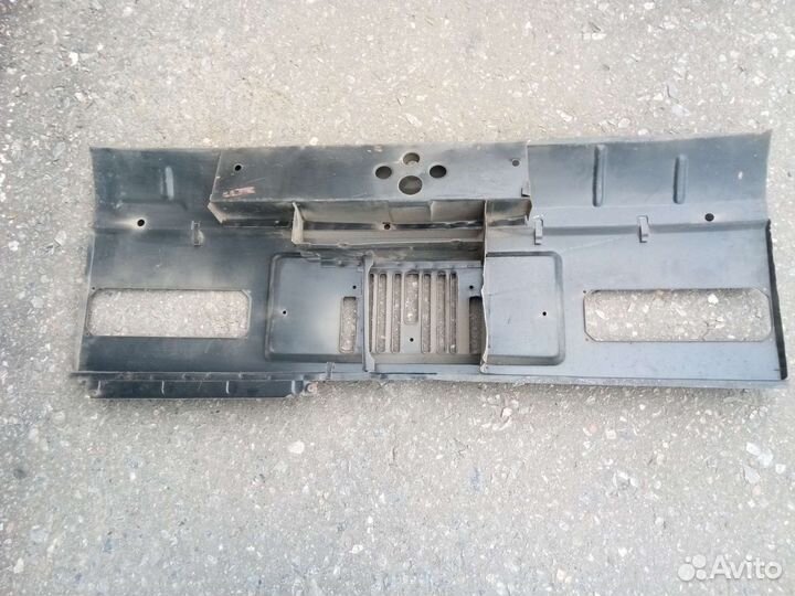 Задняя панель кузова заз-968