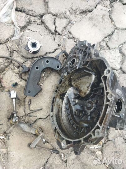 Коробка передач на chevrolet lacetti 1.6
