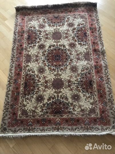 Ковер шерстяной ручной работы 175х135