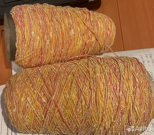 Ленточная летняя пряжа