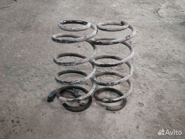 Пружина передняя ford focus 3