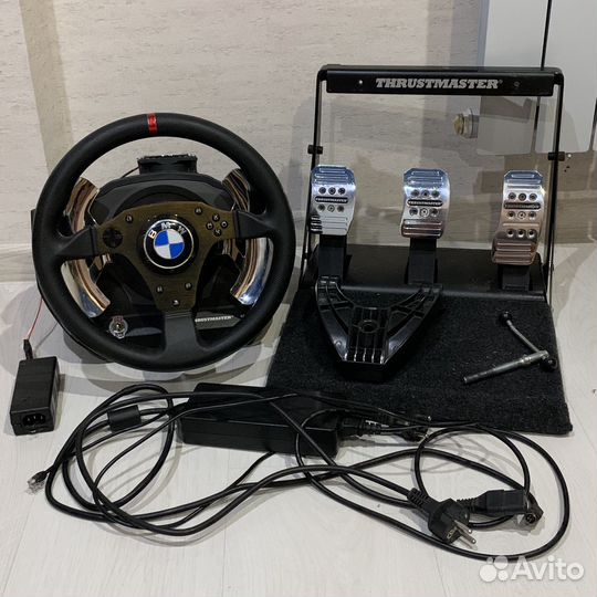 Игровой руль Thrustmaster T500 RS