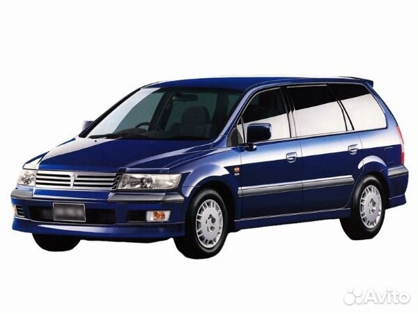 Диск тормозной (Перед) Mitsubishi Galant 98-03 / Outlander 02-09 / Airtrek 01-05 / Chariot 83-97