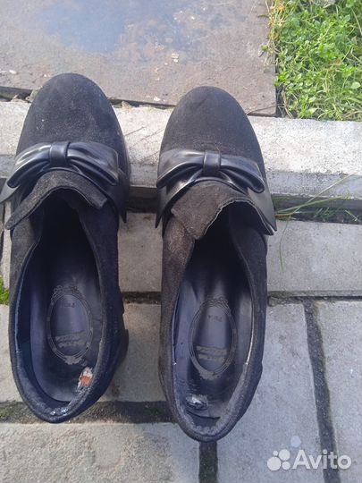 Туфли женские осенние 39 40 размер