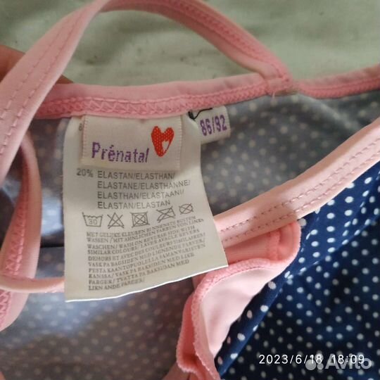 Купальник для девочки