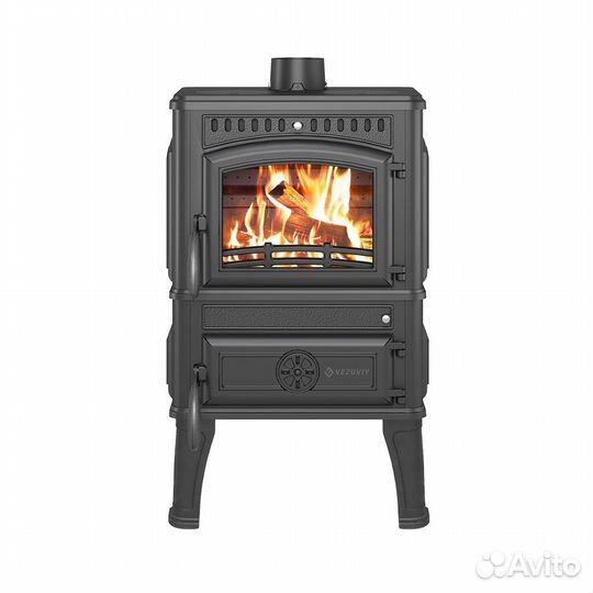 Чугунная печь Везувий LV-12 S 