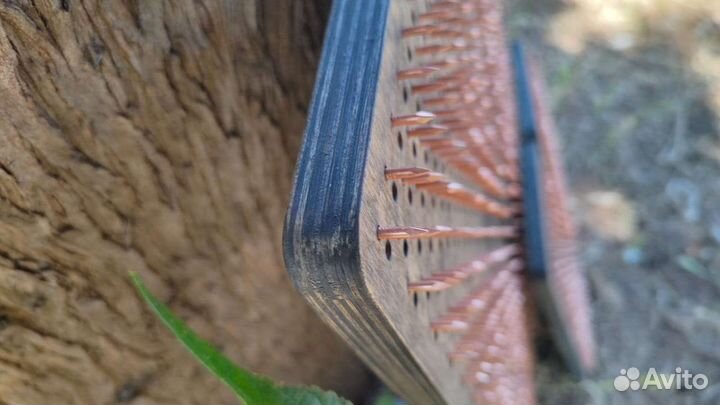 Доска садху для спины медная для йоги