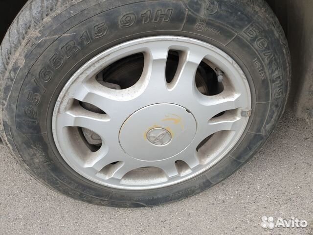 Кузов голый Toyota Camry VX10 1994г по частям