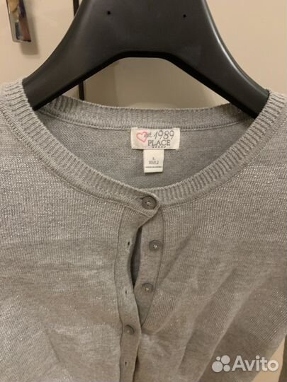 Одежда для девочки пакетом 134 см