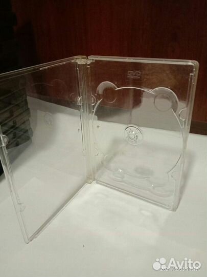 Боксы для CD DVD