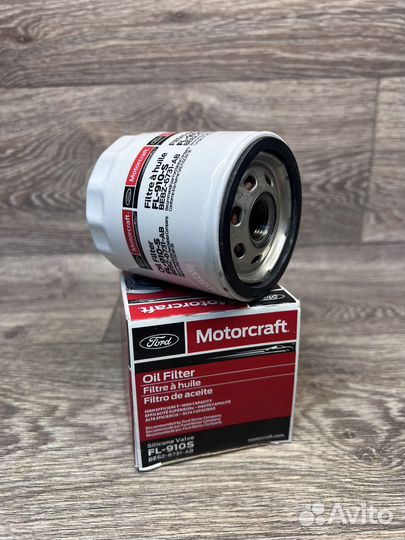 Фильтр масляный Ford Motorcraft, FL-910S