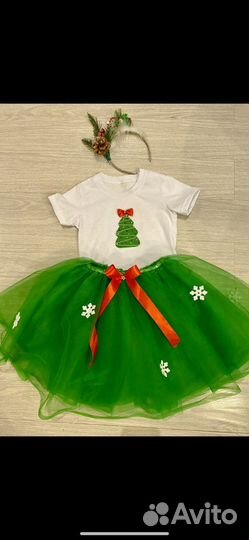 Новогодний костюм Елочка