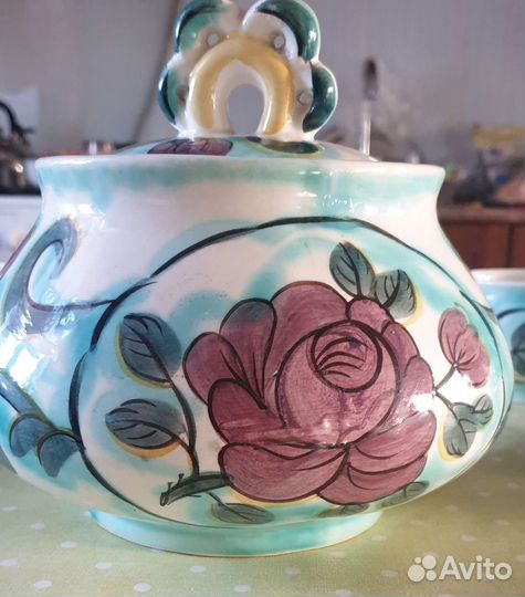 Сервиз набор столовый ретро винтаж СССР