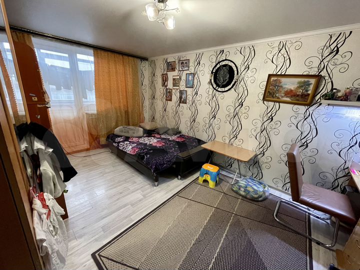 1-к. квартира, 36,6 м², 1/3 эт.