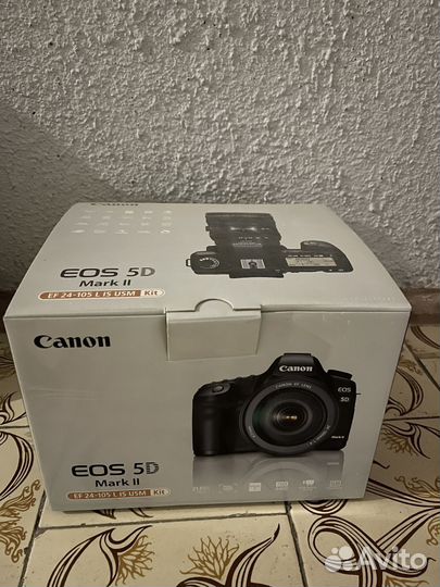 Коробка canon 5d mark ll