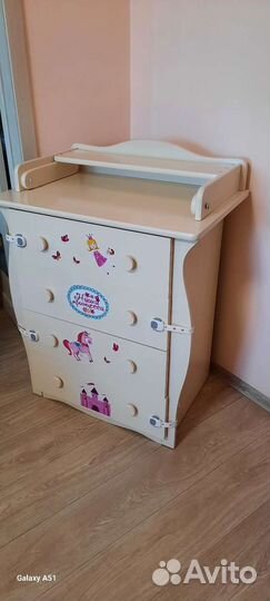 Пеленальный комод