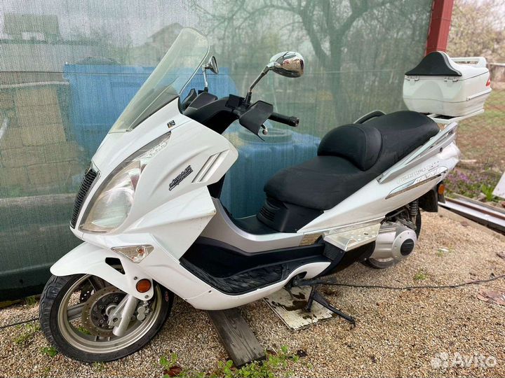 Максискутер cfmoto jetmax CF 250