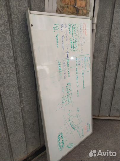 Доска маркерная магнитная 180*90