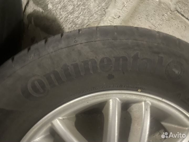 Колеса в сборе r14 Renault оригинал