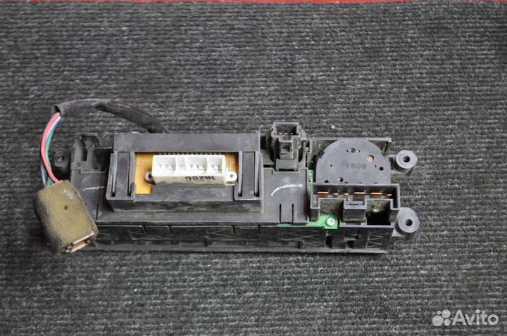 Блок управления климат-контролем nissan sunny CA