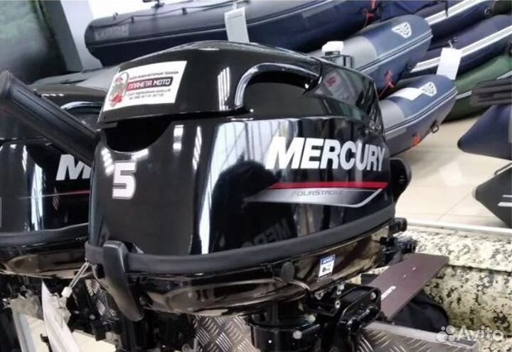 Лодочный мотор Mercury (Меркури) ME F 5 MH