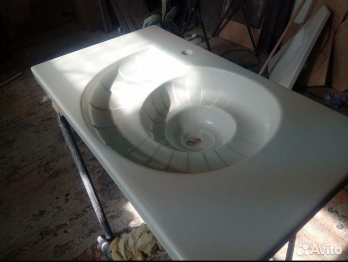 Столешница раковина тумба для ванной комнаты