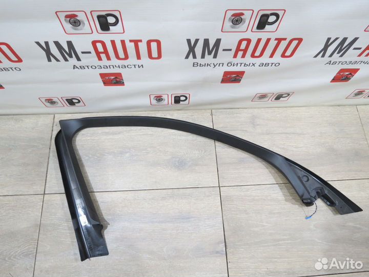 Обшивка стойки передняя правая BMW 3 G20