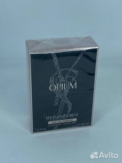 Парфюм YSL Black Opium