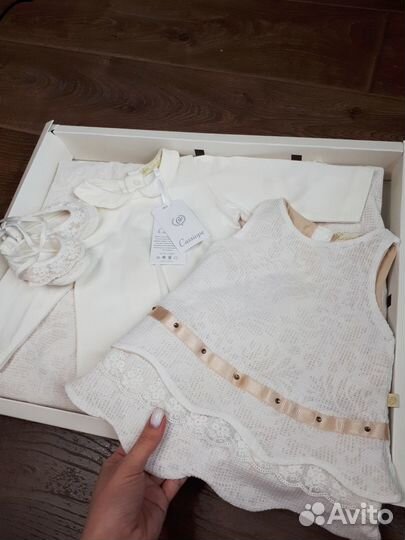 Комплект для малышки 0-6 мес