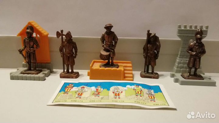 Киндер сюрприз 90х