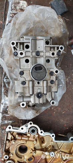 Масляный насос хендай киа боковая крышка