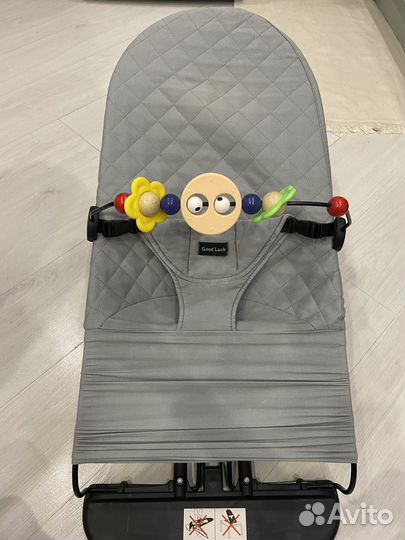 Шезлонг детский