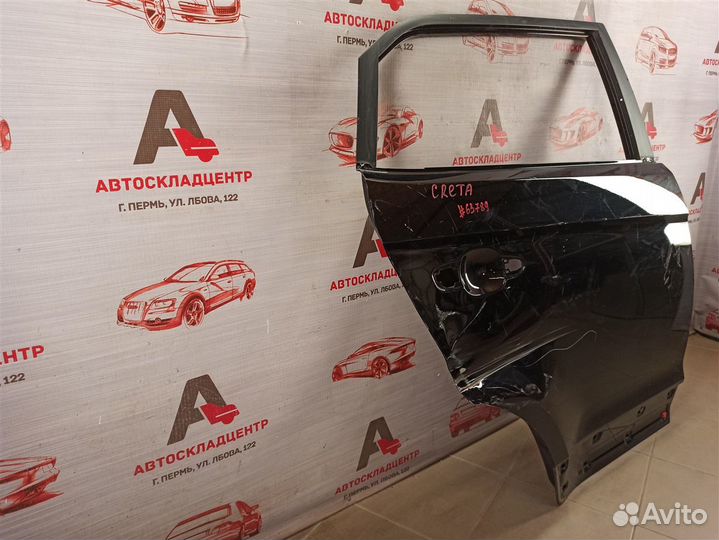 Дверь задняя правая Hyundai Creta (2015-Н.в.)