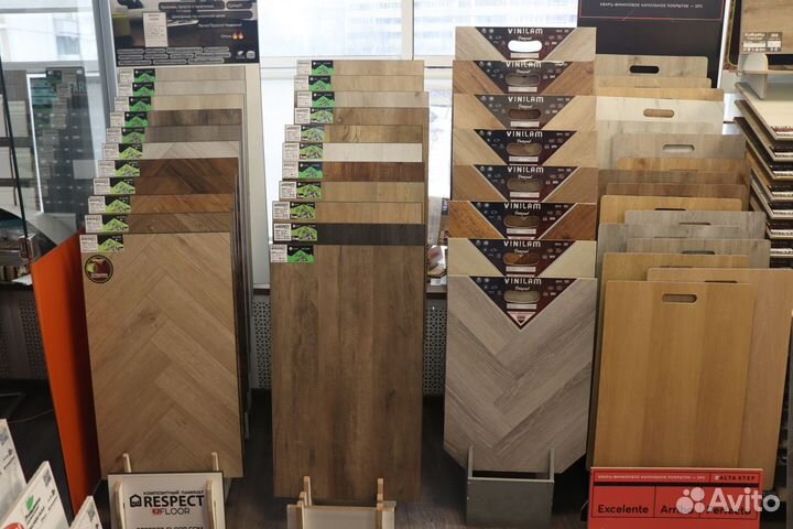 Паркет / Замковая паркетная доска лиственница