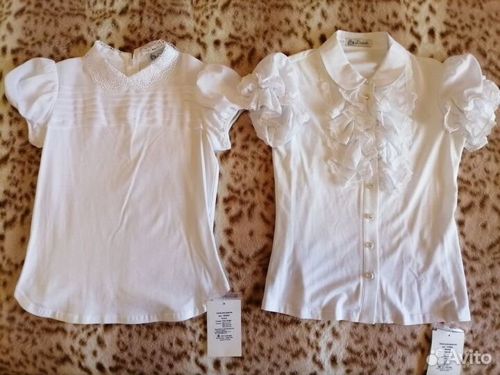 Школьная форма блуза для девочки