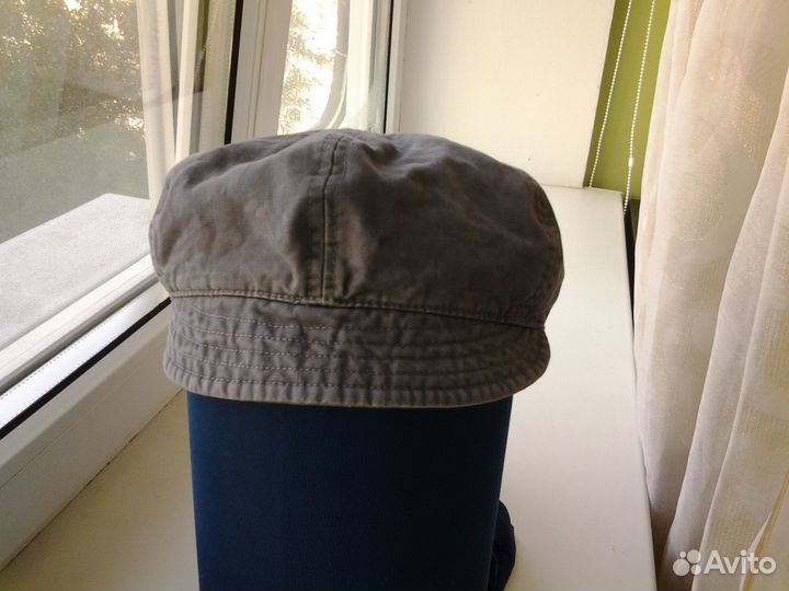 Женская кепка из котона