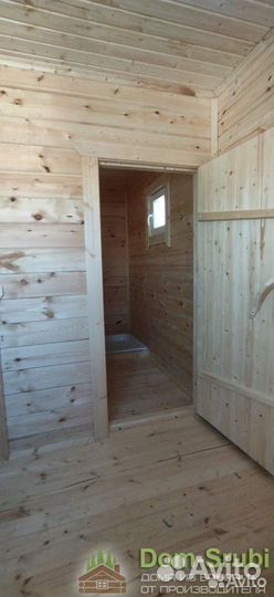 Карабаново. Хорошая надёжная Баня из бруса Б-1 3х4