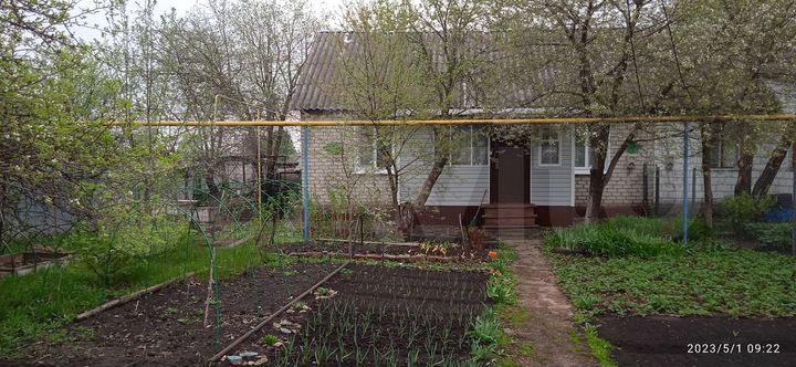 Дом 63,4 м² на участке 9 сот.