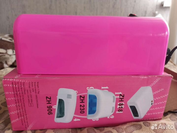 Уф лампа для ногтей