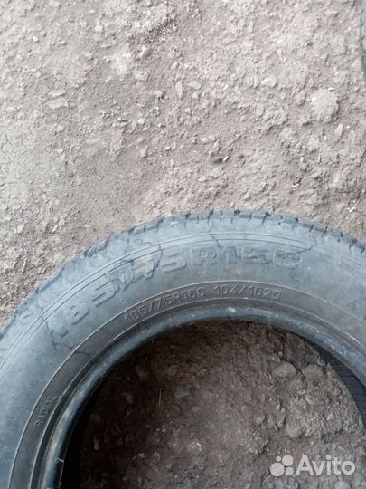 КАМА Кама-301 185/75 R16C