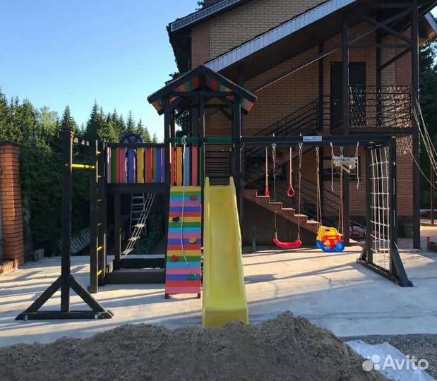 Детский спортивный комплекс Савушка в Волгограде