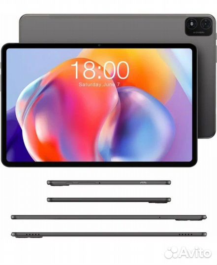 Планшет teclast p40hd 6/128gb grey