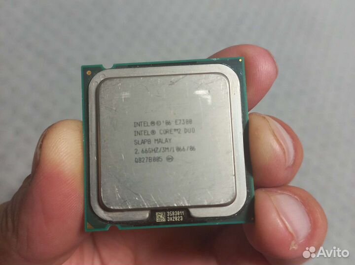 Процессор lga 775