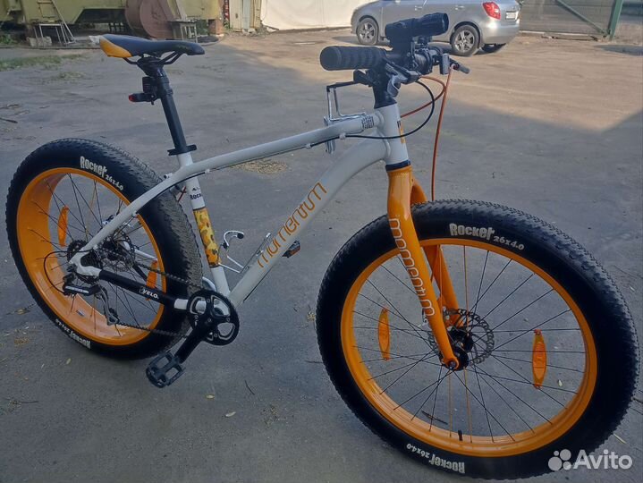 Фэтбайк Giant momentum rocker 3