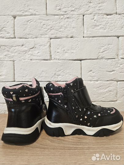 Ботинки демисезонные для девочки