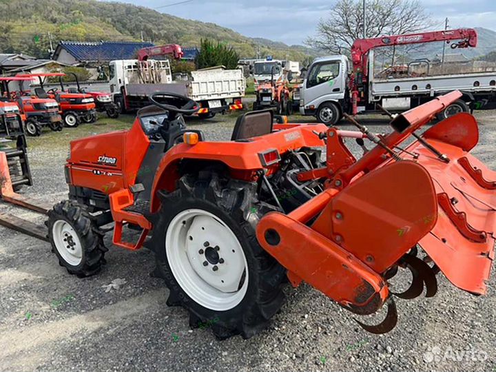 Мини-трактор Kubota Saturn X-24, 2010