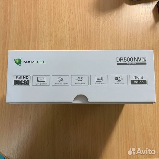 Видеорегистратор Navitel DR500NV