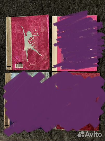 Барби обложка для тетрадей