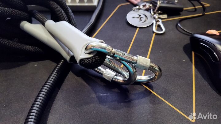 Веревка для скалолазания вспомогательная 10 метров