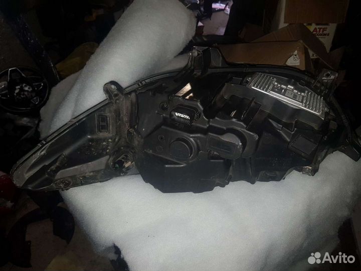 Мондео 5 фара лед